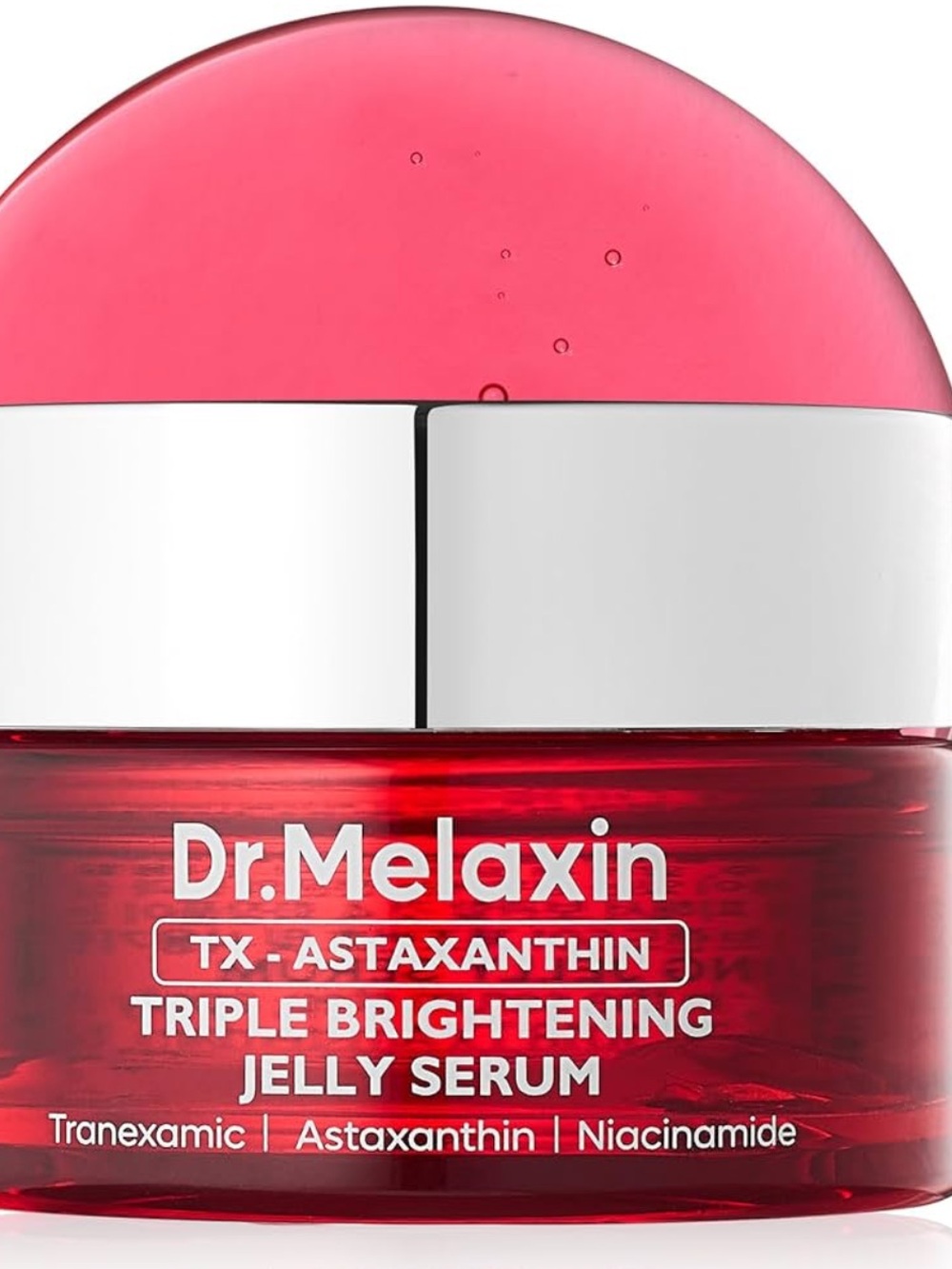 Dr. Melaxin Triple Brightening Jelly Serum with TXA and Astaxanthin 12ML- Red 🫙